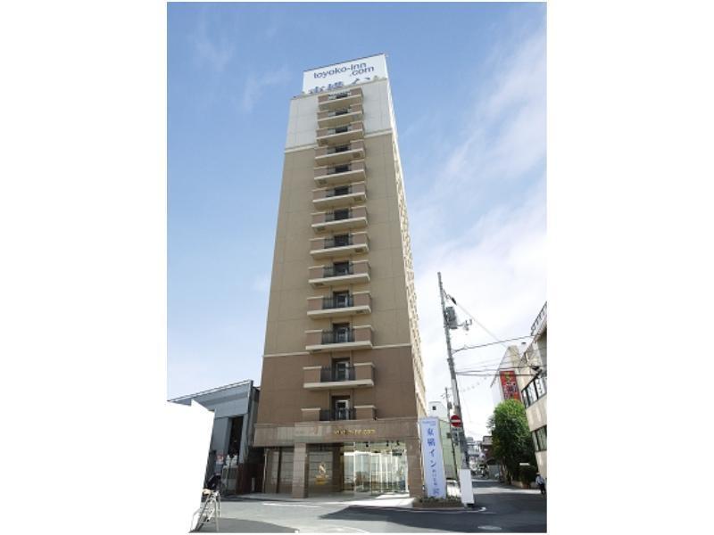 Toyoko Inn Okayama Eki Nishi Guchi Hiroba المظهر الخارجي الصورة